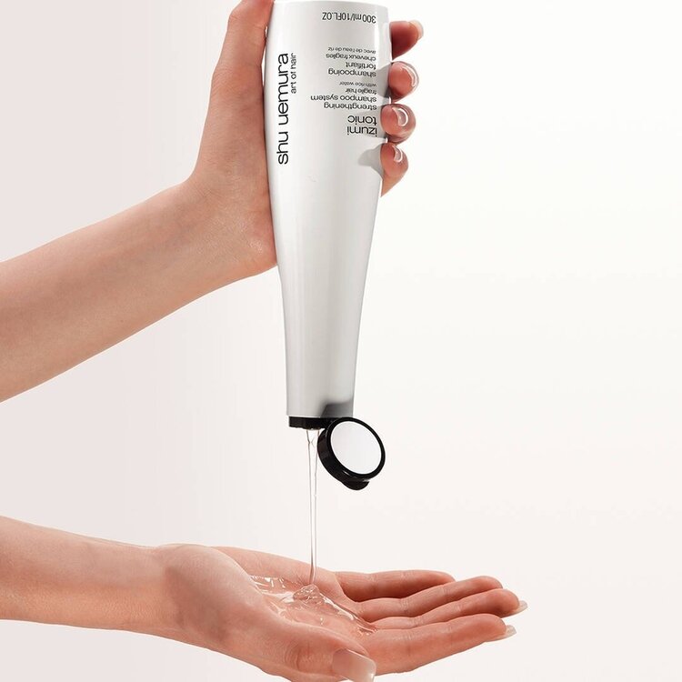 SHU UEMURA Izumi Tonic | Strengthening Shampoo System 300 ml (10 fl. oz)