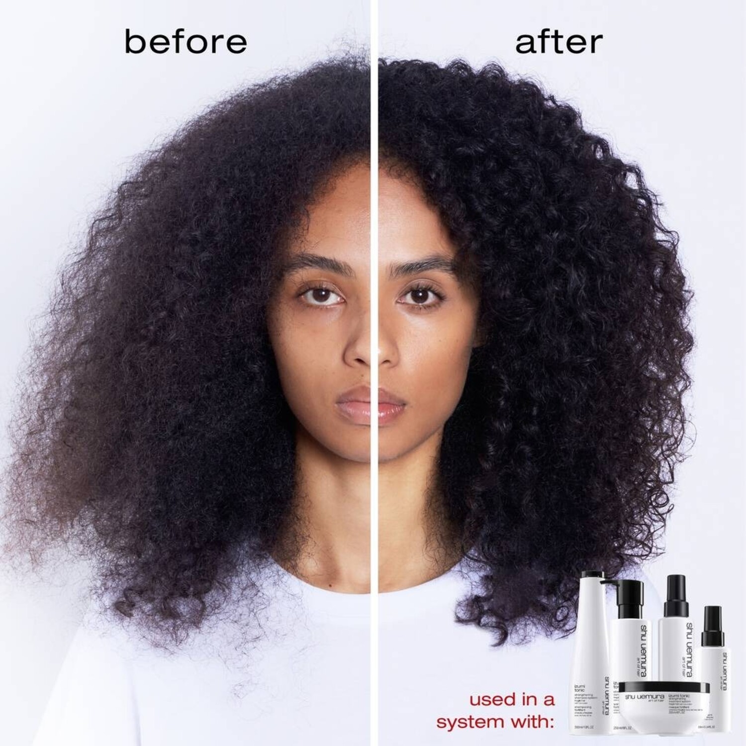 SUE CREAM SUE SHAKE HIP UP! Vol.1＋Vol.3 Shu Uemura Izumi Tonic Strengthening Conditioner For Fragile Hair