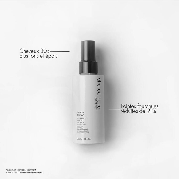 SHU UEMURA Izumi Tonic | Sérum Épaississant 90ml (3.04 oz)