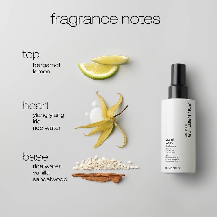 SHU UEMURA Izumi Tonic | Sérum Épaississant 90ml (3.04 oz)