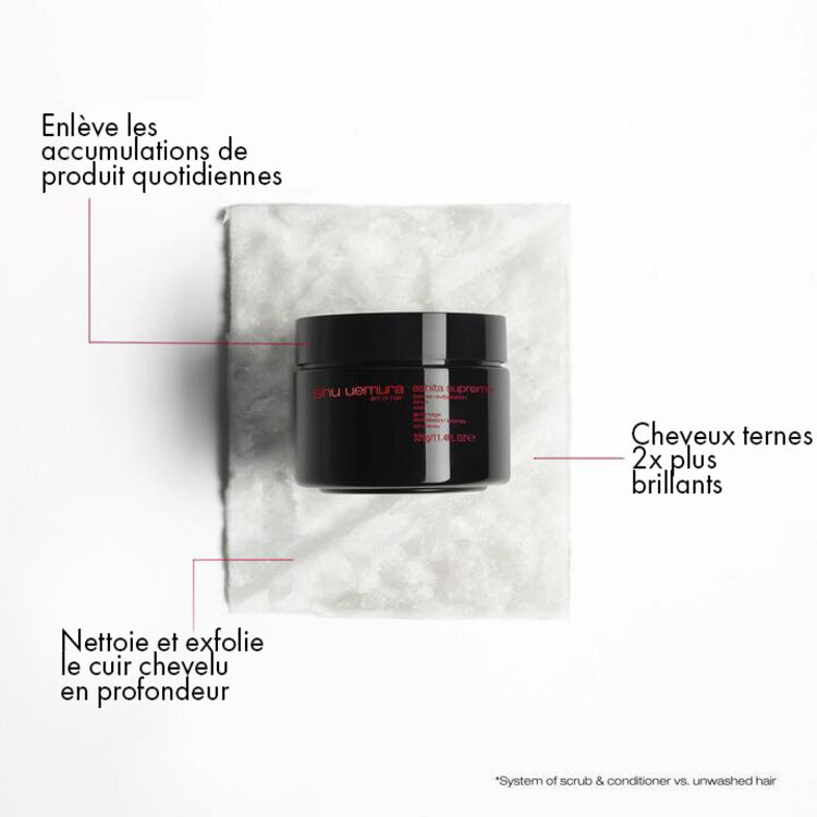 SHU UEMURA Ashita Supreme | ***Intense  Revitalization Scrub  325g (11.4 fl. oz)