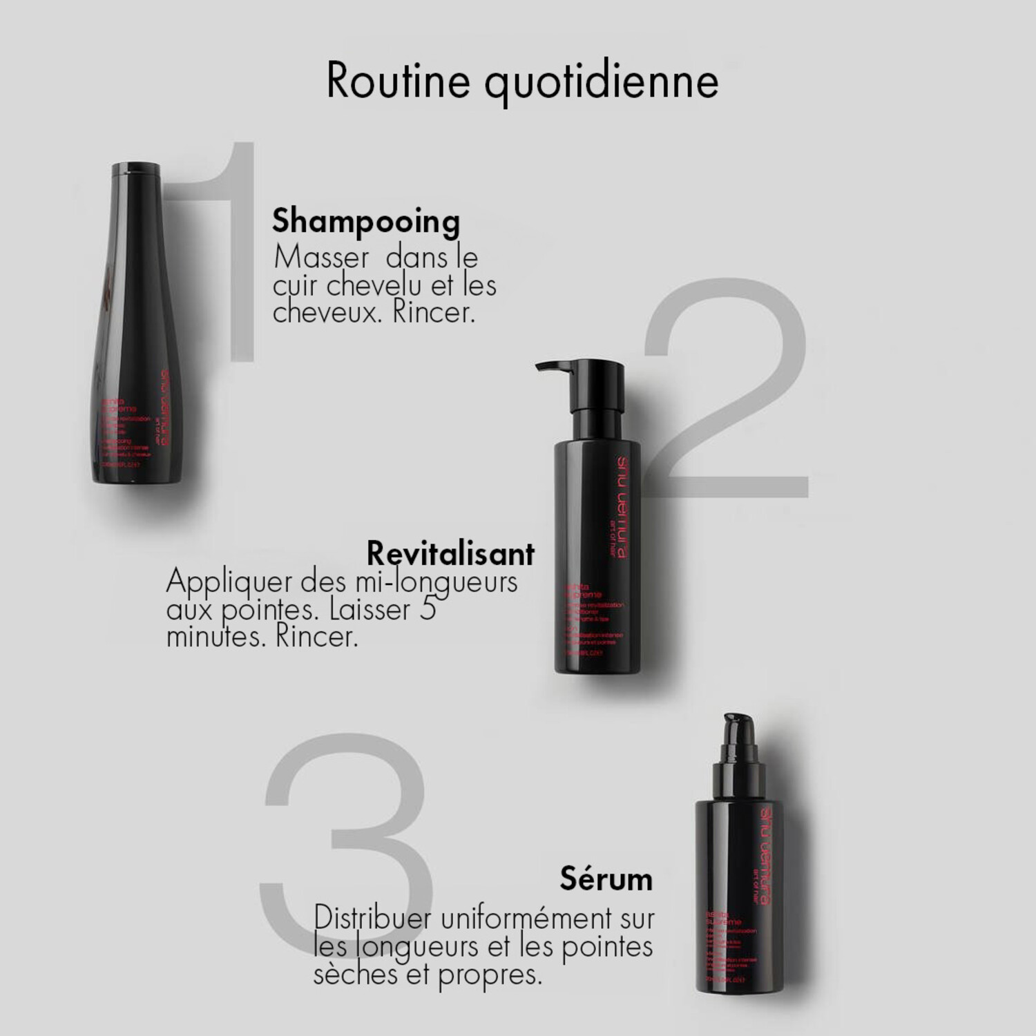 Shu Uemura Ashita Supreme Intense Revitalization Hair Serum 90ml