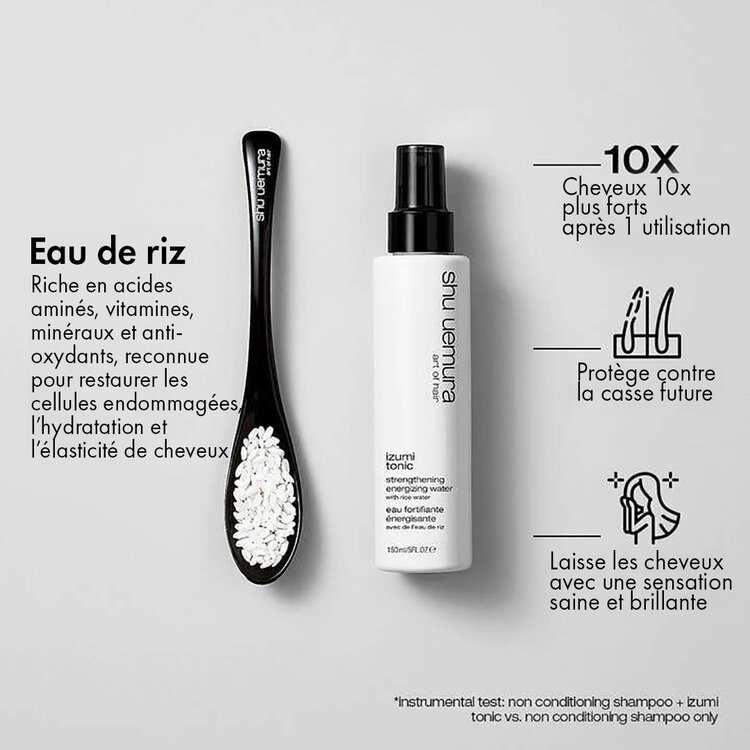 SHU UEMURA Izumi Tonic | Eau Fortifiante Énergisante 150 ml (5 fl. oz)