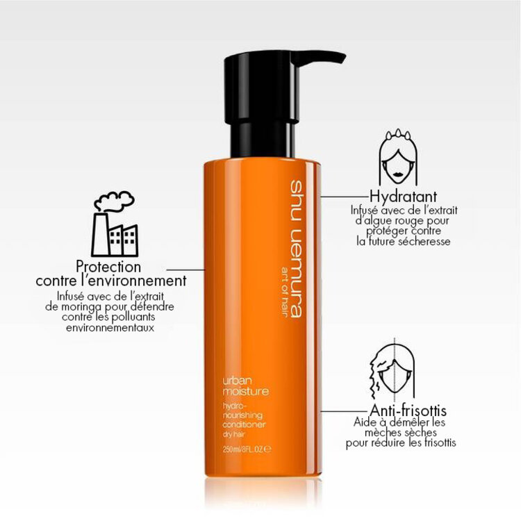 SHU UEMURA Urban Moisture | Hydro-Nourishing Conditioner 200ml (6 fl. oz)