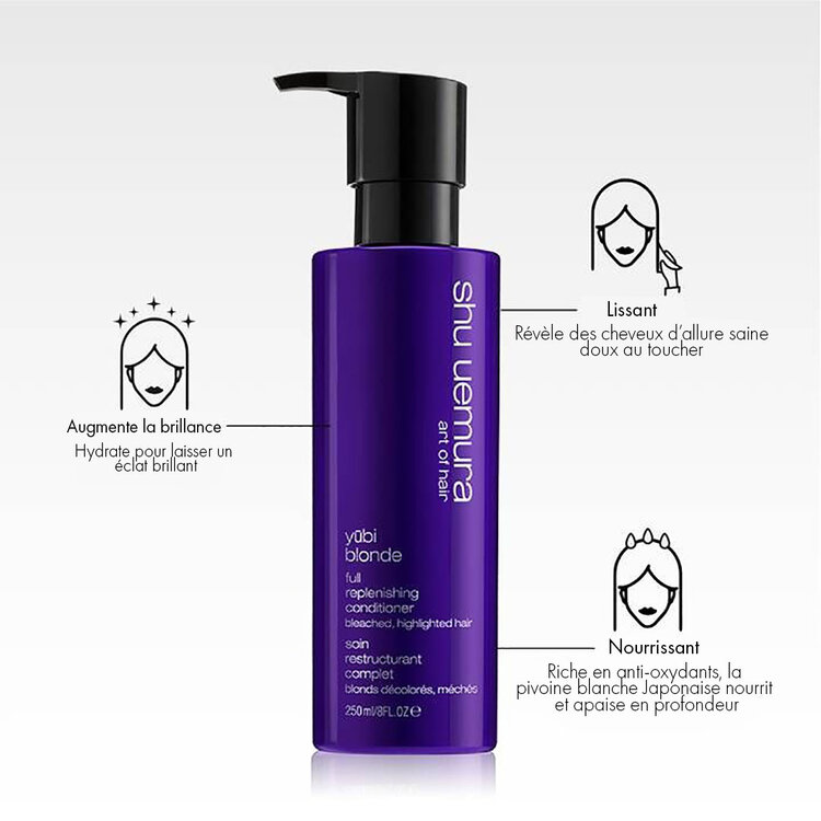 SHU UEMURA Yubi Blonde | Soin Restructurant Complet 250ml (8 fl. oz)