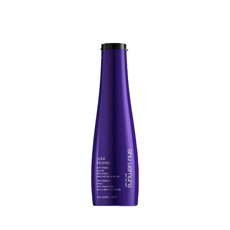 SHU UEMURA Yubi Blonde | Anti-Brass Purple Shampoo 300ml (10 fl. oz)