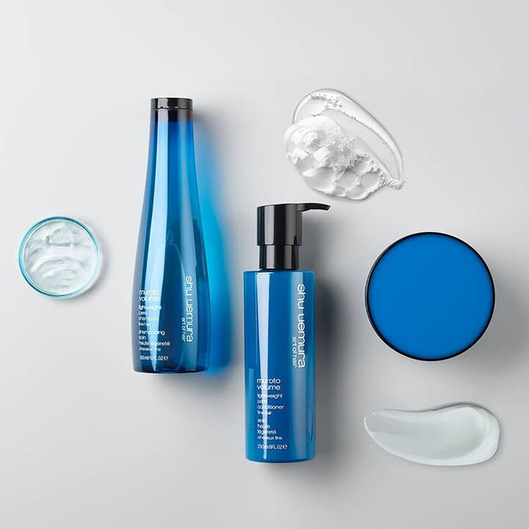 SHU UEMURA Muroto Volume | Masque Haute Légèreté - Soin Volumateur et Lissant (200ml/6 fl. oz)