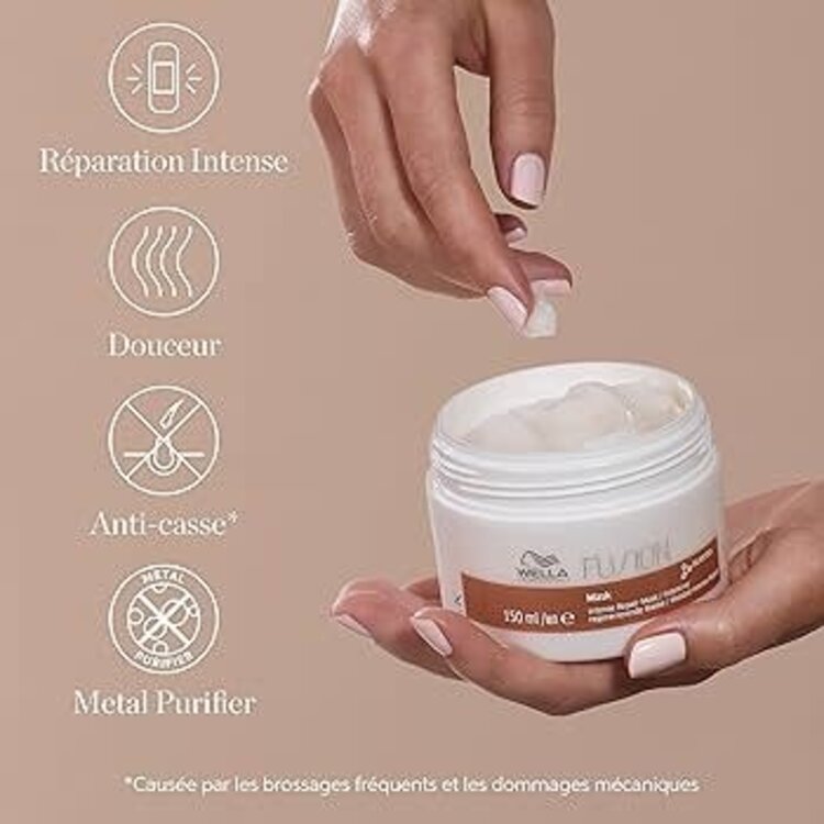 WELLA WELLA - FUSION Masque Réparation Intense