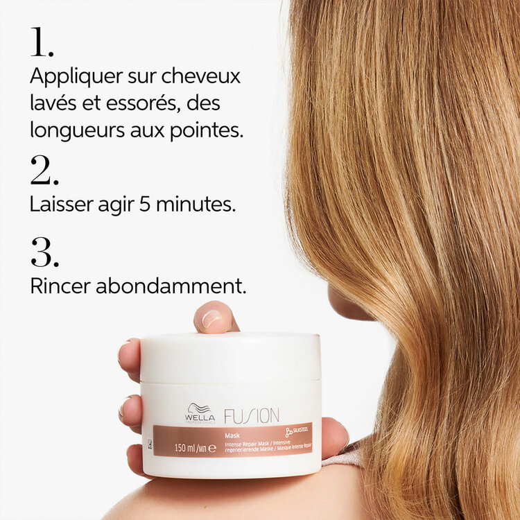 WELLA WELLA - FUSION Masque Réparation Intense