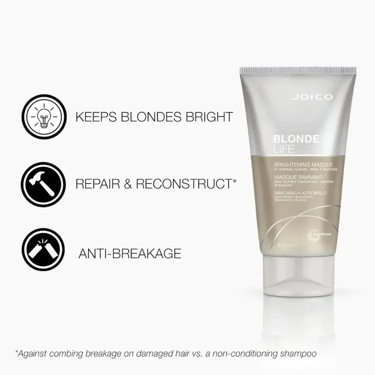 JOICO JOICO - BLONDE LIFE Masque Ravivant