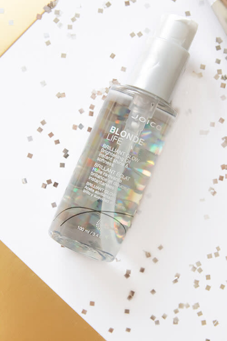 JOICO JOICO - BLONDE LIFE | BRILLANT ÉCLAT Huile Ravivante Brillance et Douceur 100ml (3.4 oz)