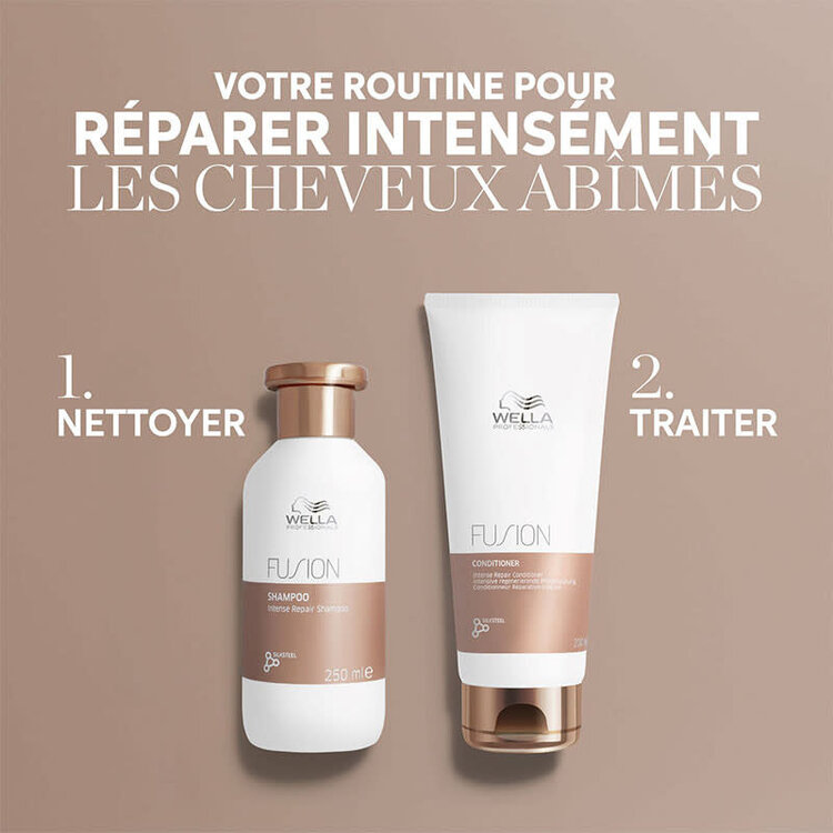 WELLA WELLA - FUSION Shampooing Réparation Intense