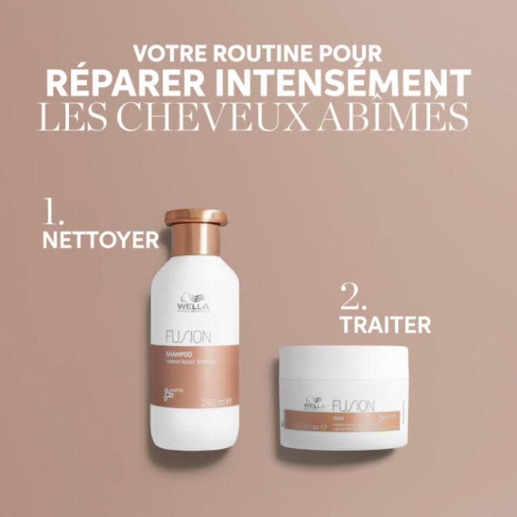 WELLA WELLA - FUSION Shampooing Réparation Intense