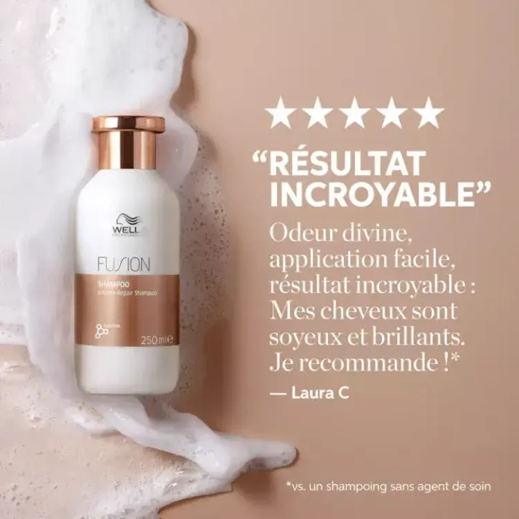 WELLA WELLA - FUSION Shampooing Réparation Intense