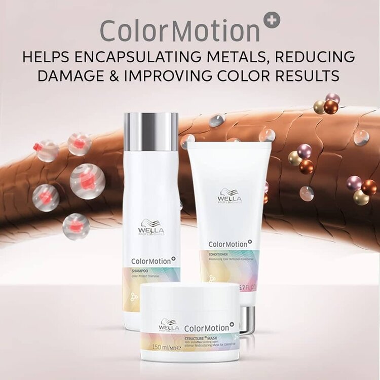 WELLA WELLA - COLORMOTION+ Masque Structure+
