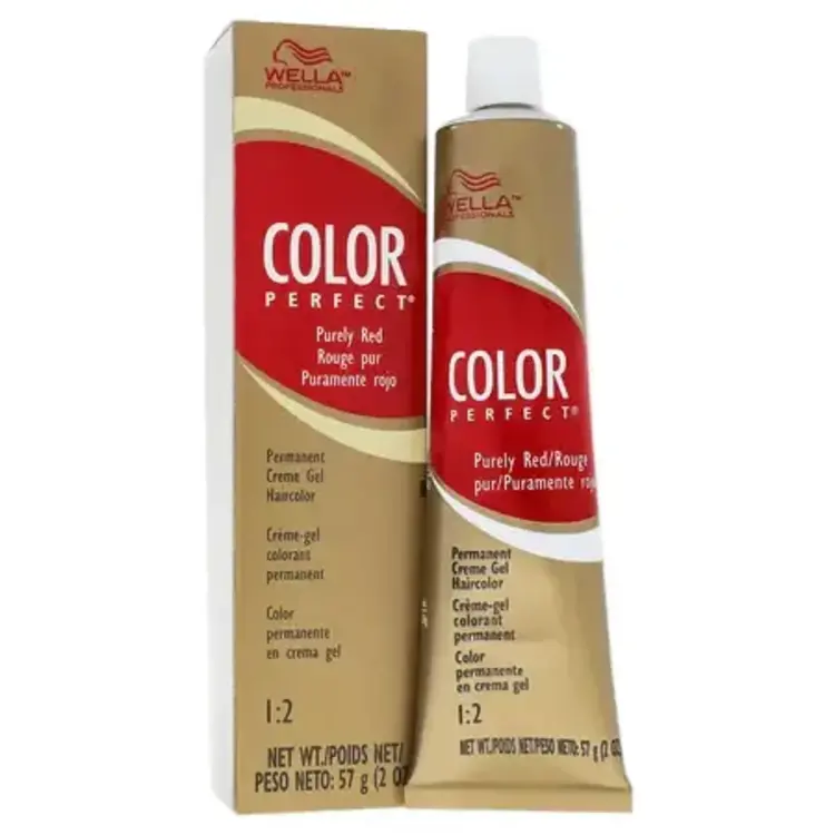 WELLA COLOR PERFECT Permanent Hair Color  Cream Gel 57g (2 oz)