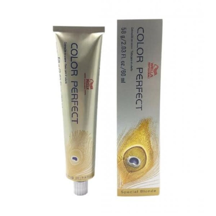WELLA COLOR PERFECT Permanent Hair Color  Cream Gel 57g (2 oz)