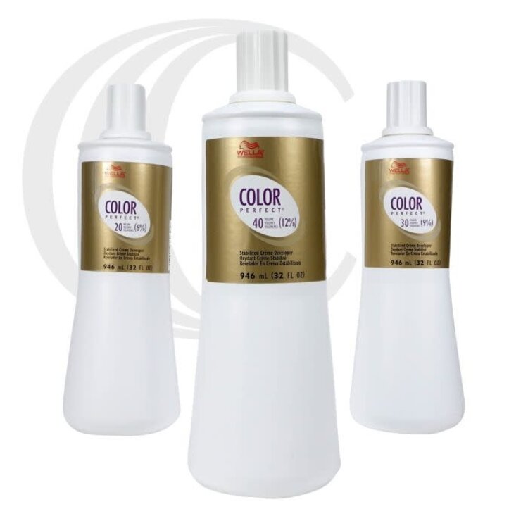 WELLA WELLA - COLOR PERFECT Développeur Crème 946.4ml (32 oz) -