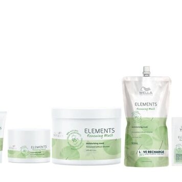 WELLA WELLA - ELEMENTS Masque Regénérant Hydratant