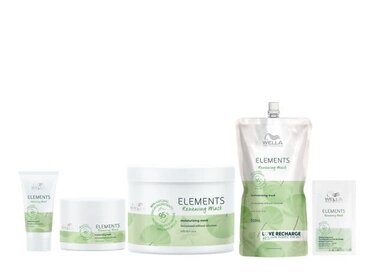 WELLA WELLA - ELEMENTS Masque Regénérant Hydratant