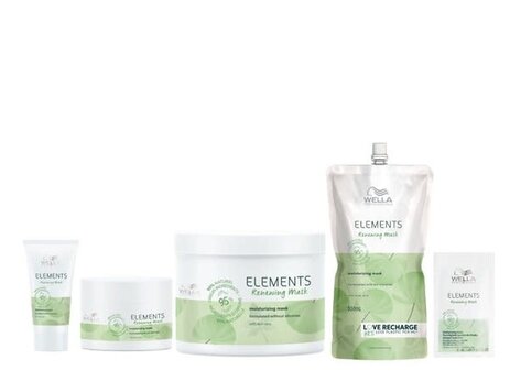 WELLA WELLA - ELEMENTS Masque Regénérant Hydratant