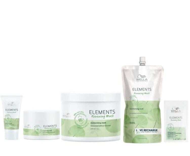 WELLA WELLA - ELEMENTS Masque Regénérant Hydratant