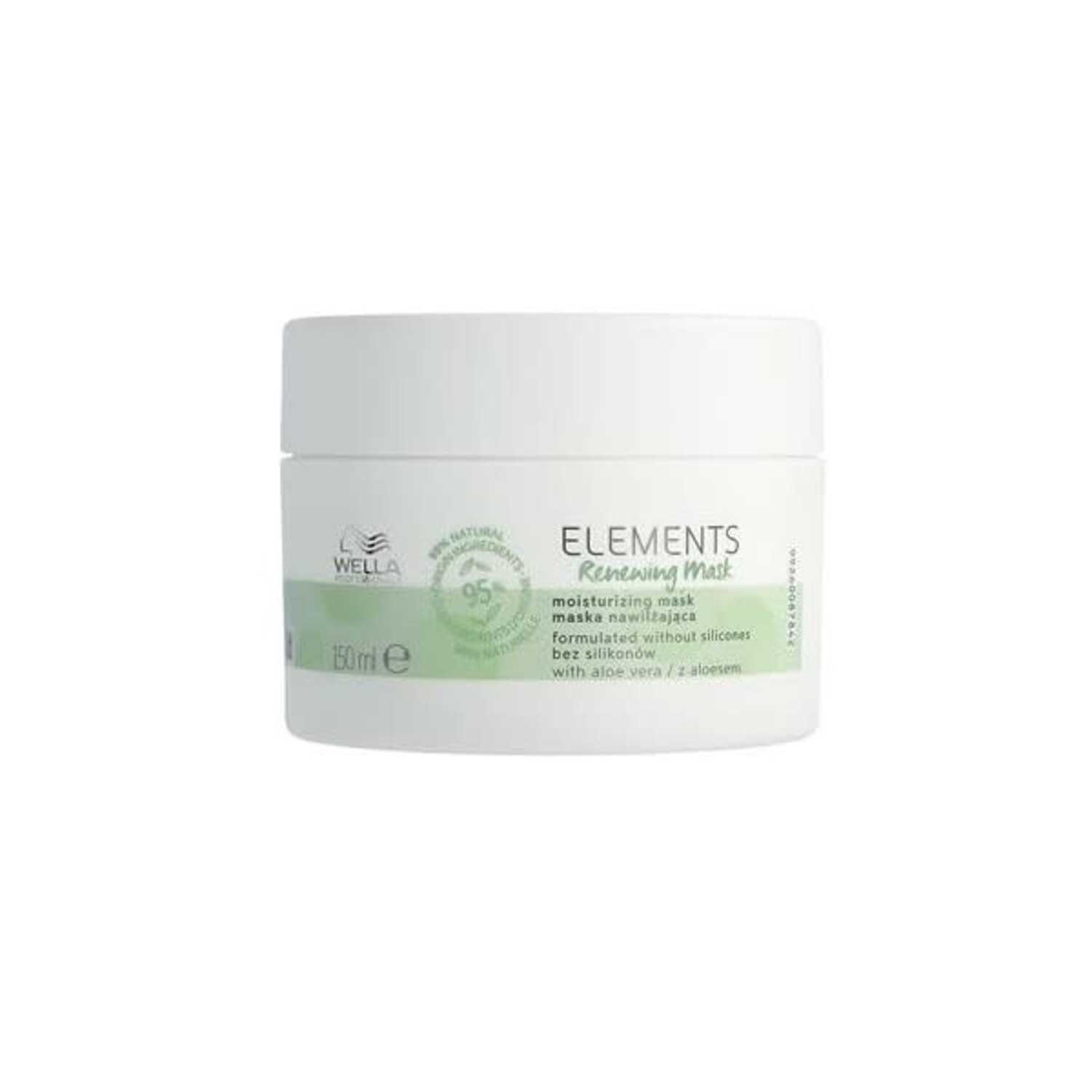 WELLA ELEMENTS Renewing Mask - Industria Coiffure Hair Products