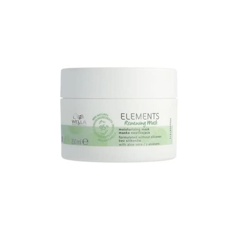 WELLA WELLA - ELEMENTS Masque Regénérant Hydratant
