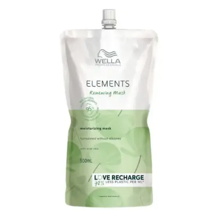 WELLA WELLA - ELEMENTS Masque Regénérant Hydratant