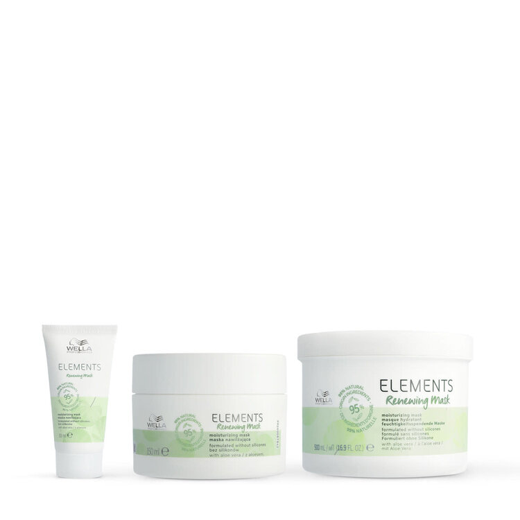 WELLA WELLA - ELEMENTS Masque Regénérant Hydratant