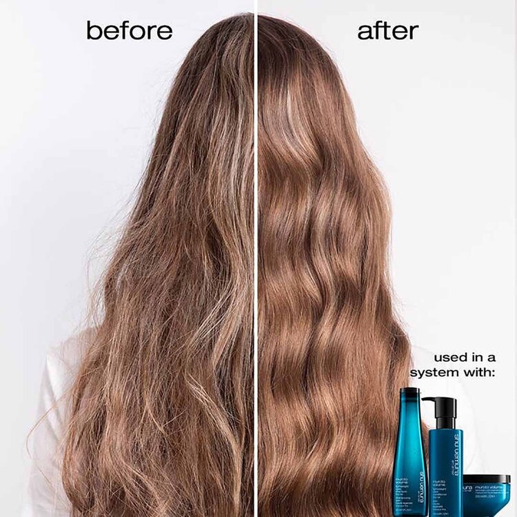 SHU UEMURA Muroto Volume | Shampooing Haute Légèreté 300ml (10 fl. oz)