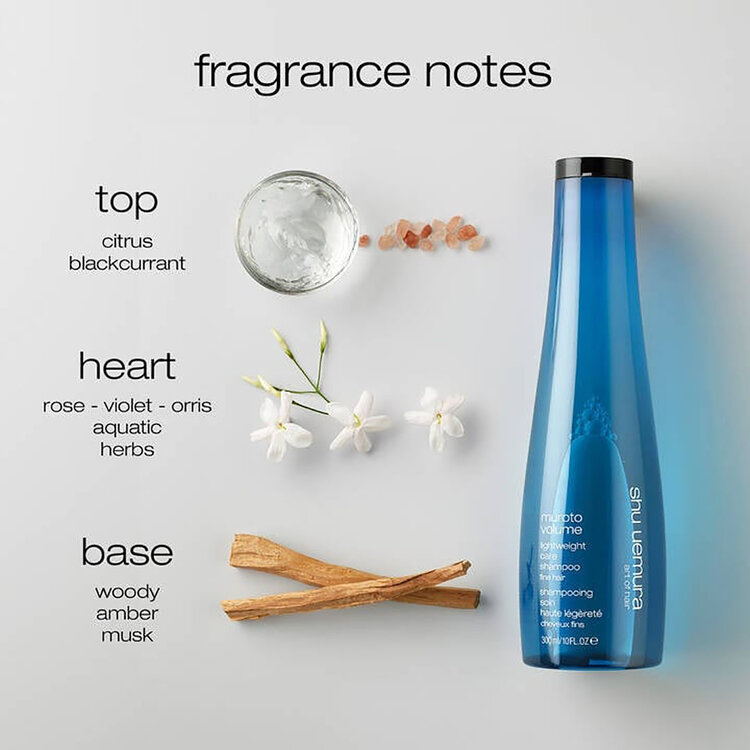 SHU UEMURA Muroto Volume | Shampooing Haute Légèreté 300ml (10 fl. oz)