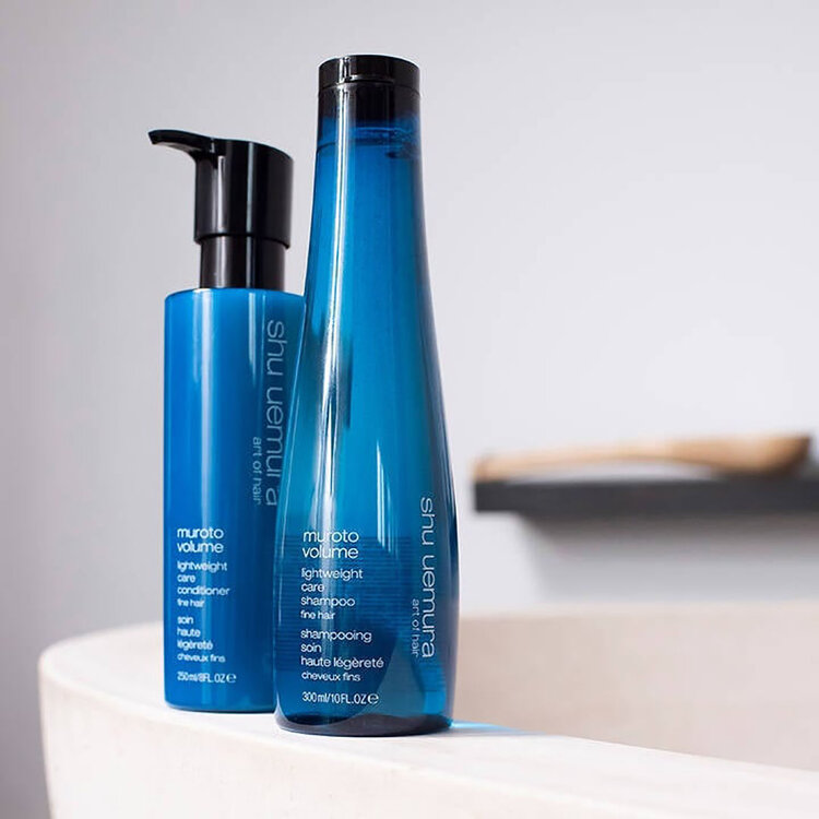 SHU UEMURA Muroto Volume | Shampooing Haute Légèreté 300ml (10 fl. oz)