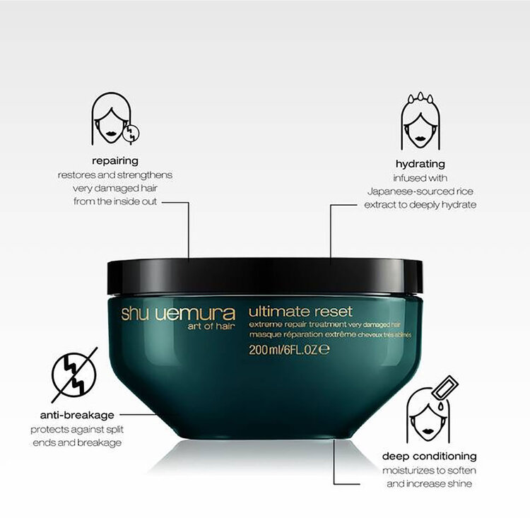 SHU UEMURA Ultimate Reset | Extreme Repair Treatment 200ml (6 fl. oz)
