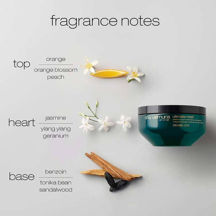 SHU UEMURA Ultimate Reset | Masque Réparation Extrême 200ml (6 fl. oz)