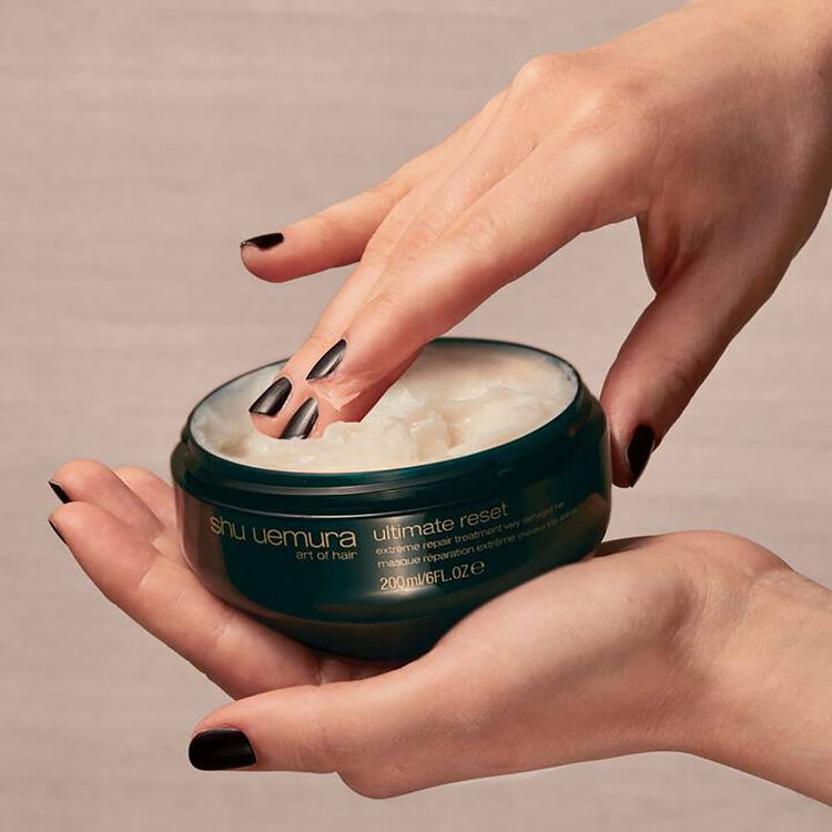 SHU UEMURA Ultimate Reset | Masque Réparation Extrême 200ml (6 fl. oz)