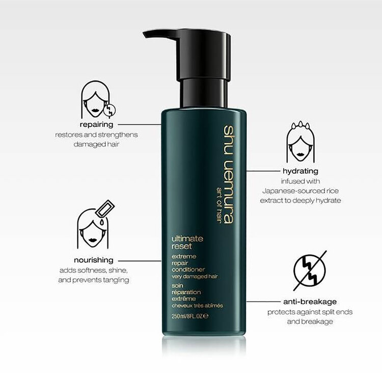 SHU UEMURA Ultimate Reset | Extreme Repair Conditioner 250 ml (8 fl. oz)