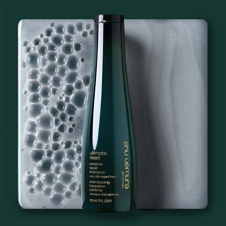 SHU UEMURA Ultimate Reset | Extreme Repair Shampoo - Repair and Strengthen