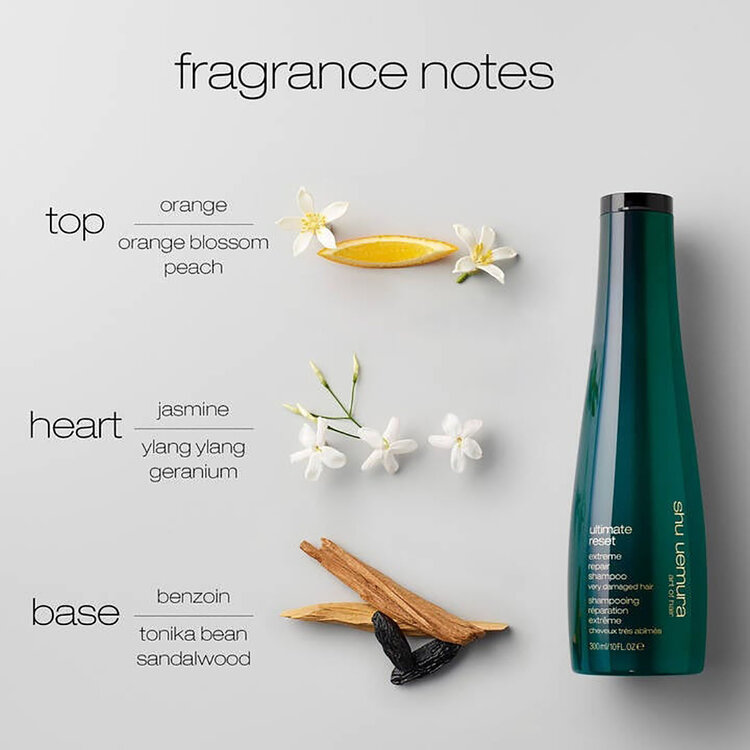 SHU UEMURA Ultimate Reset | Shampooing Réparation Extrême 300 ml (10 fl. oz)