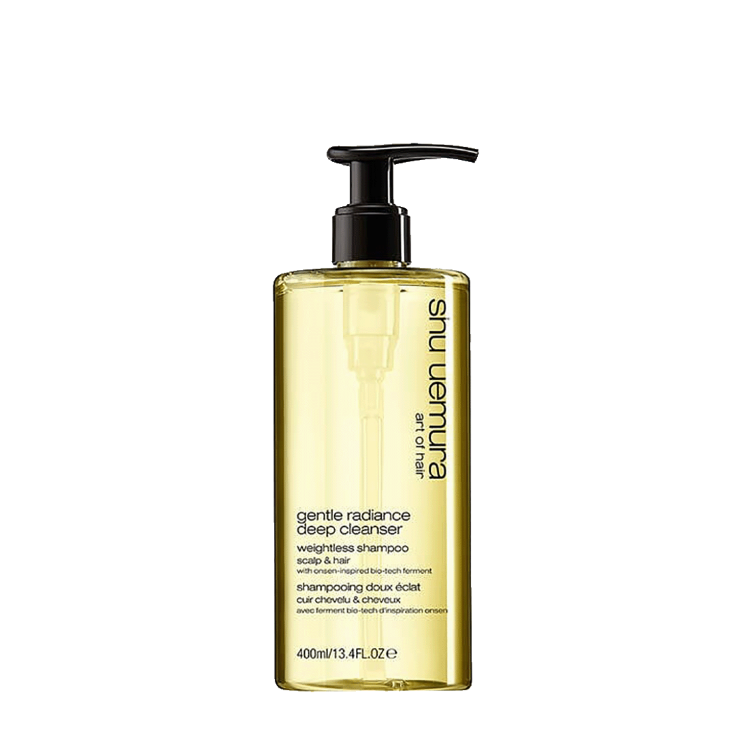 Shu Uemura Cleansing Oil Gentle Radiance Shampoo - Industria