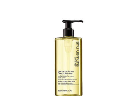 SHU UEMURA Deep Cleanser | Gentle Radiance | Shampooing Doux Éclat (400ml/13.4oz)
