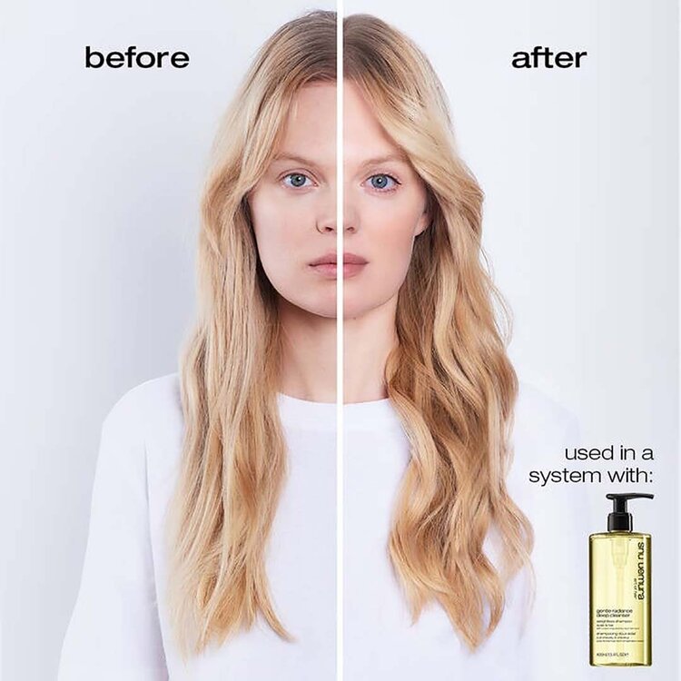 SHU UEMURA Cleansing Oil | Gentle Radiance Cleanser 400 ml (13.4 fl. oz)