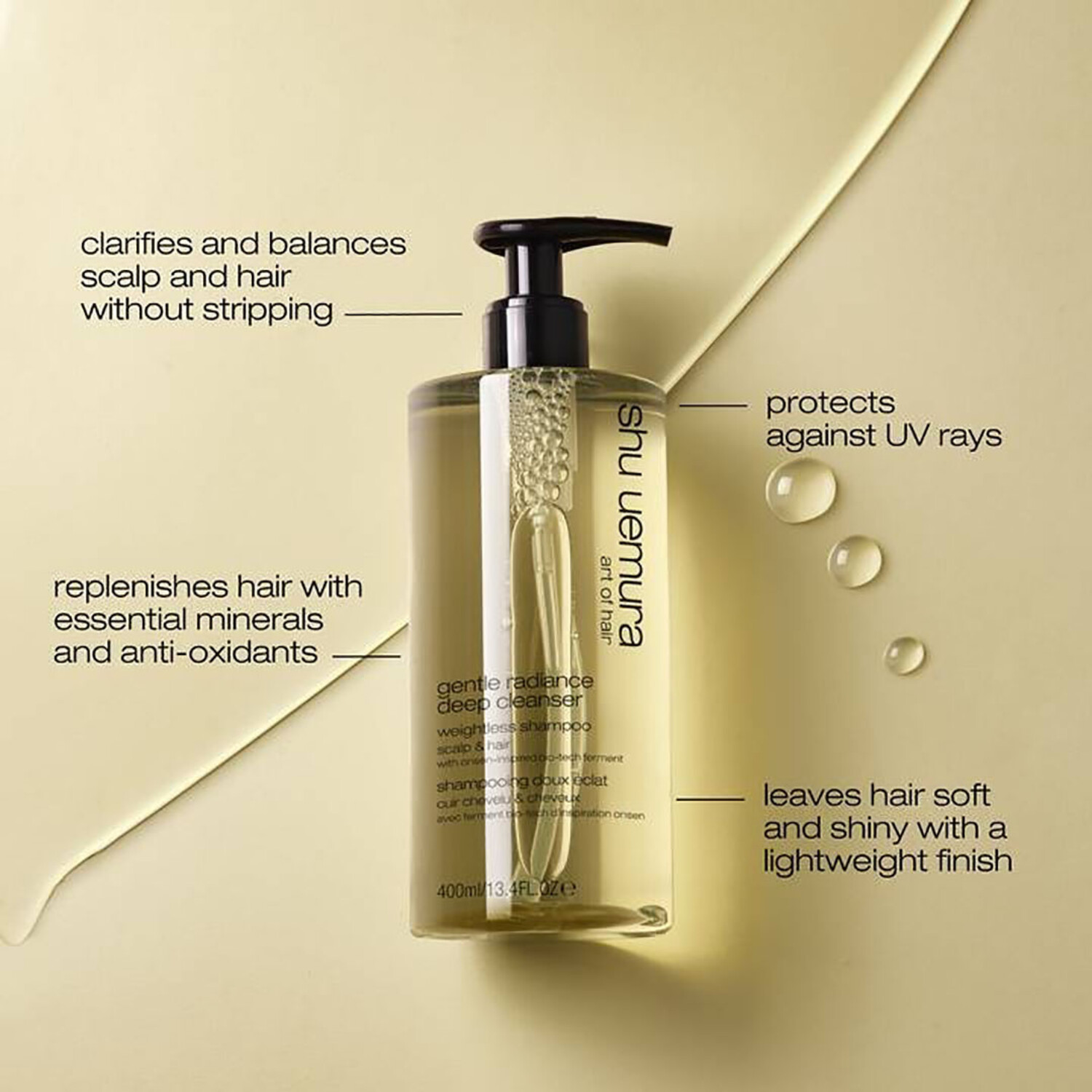 Shu Uemura Cleansing Oil Gentle Radiance Shampoo - Industria