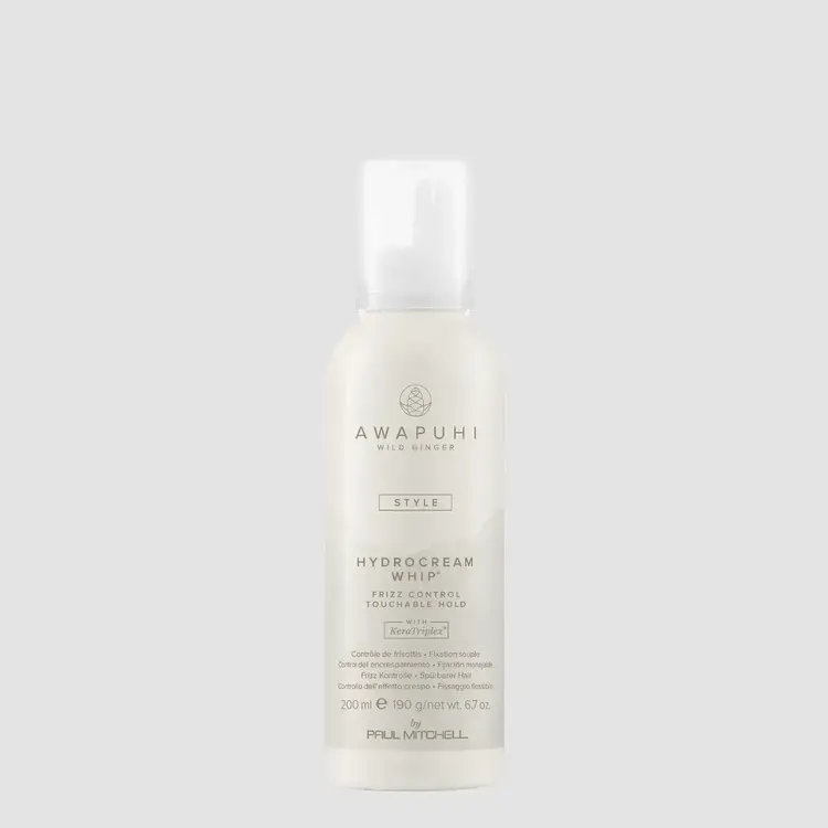 AWAPUHI Wild Ginger STYLE Hydrocream Whip 200ml (6.7 oz)