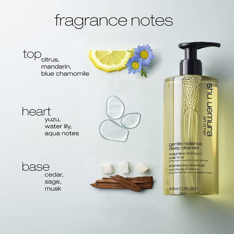 SHU UEMURA Cleansing Oil | Gentle Radiance Cleanser 400 ml (13.4 fl. oz)