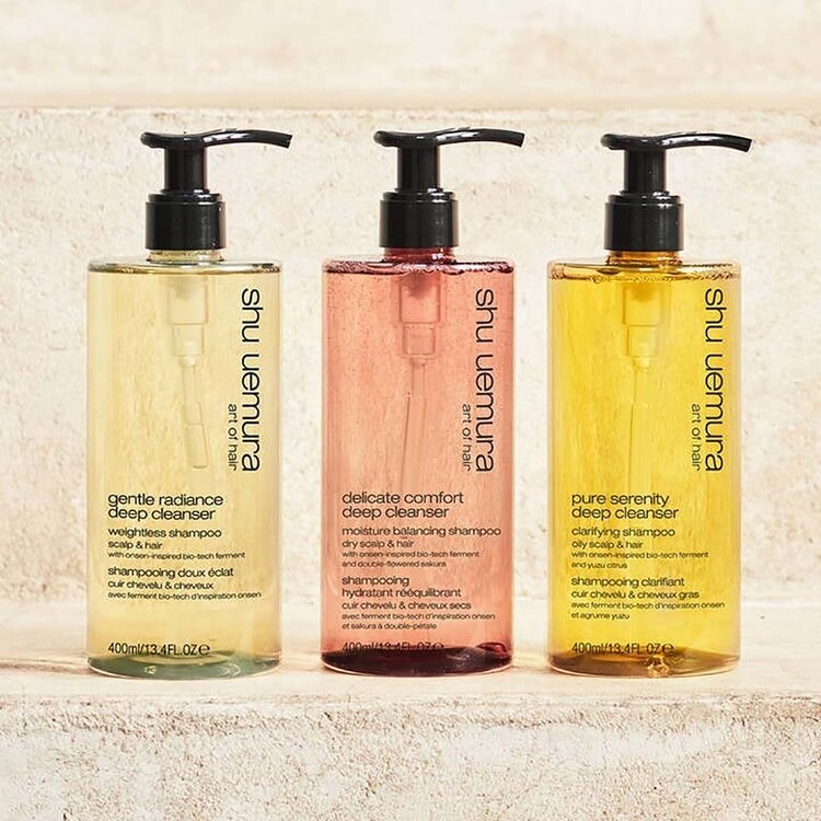 SHU UEMURA Cleansing Oil | Shampooing Doux Éclat 400 ml (13.4 fl. oz)