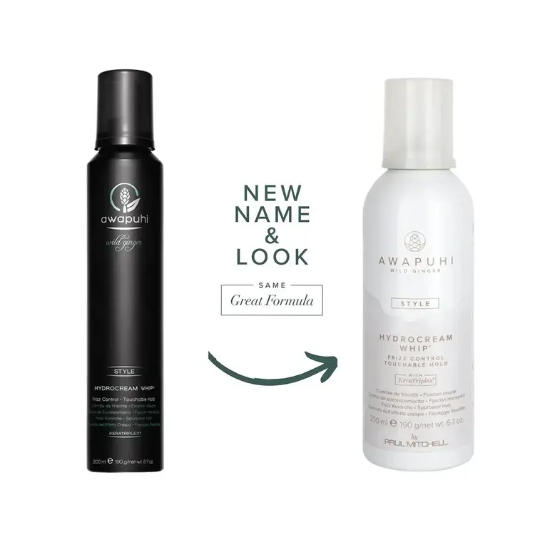 AWAPUHI Wild Ginger STYLE Hydrocream Whip 200ml (6.7 oz)