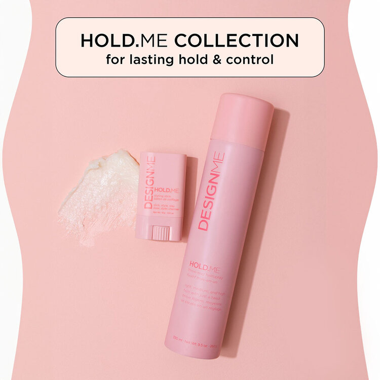 DESIGN.ME Hold.Me | Bâton de Coiffage 19 g (0.6 oz) – Lisse Les Mèches Rebelles et Fixe les Coiffures en un Seul Geste