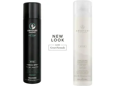 AWAPUHI Wild Ginger STYLE Finishing Hairspray 300ml (9.1 oz)