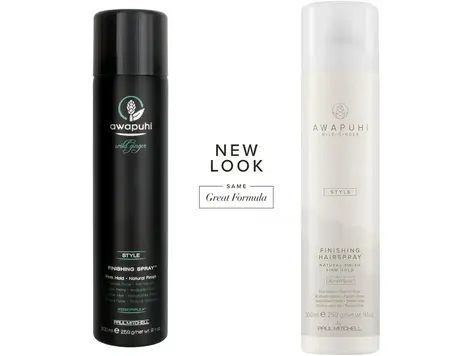 AWAPUHI Wild Ginger STYLE Finishing Hairspray 300ml (9.1 oz)